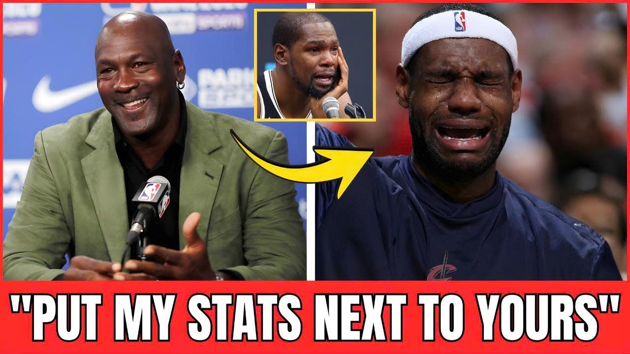 Michael Jordan baru saja dengan KEJAM mempermalukan LeBron James dan Kevin Durant karena menertaw...