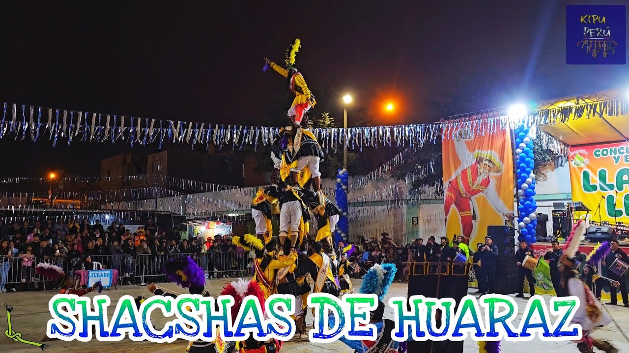 Shacshas de Huaraz / Ancash / Rencuentro Sangres Peruanas ( Concurso Urin Qanchis 2024 )