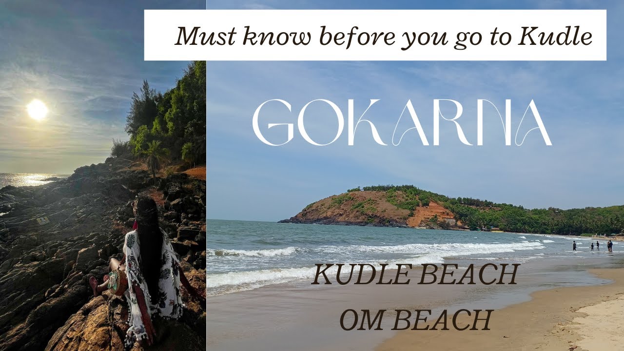 Kudle Beach || Om Beach || Gokarna