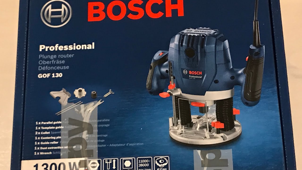 Фрезер Bosch gof 130 - покупка с неисправностью. Разбираем, устраняем.