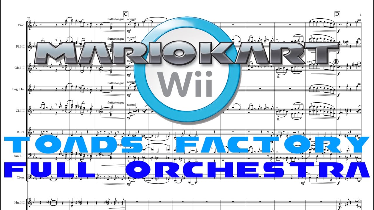 Toad's Factory - Adapted For Orchestra