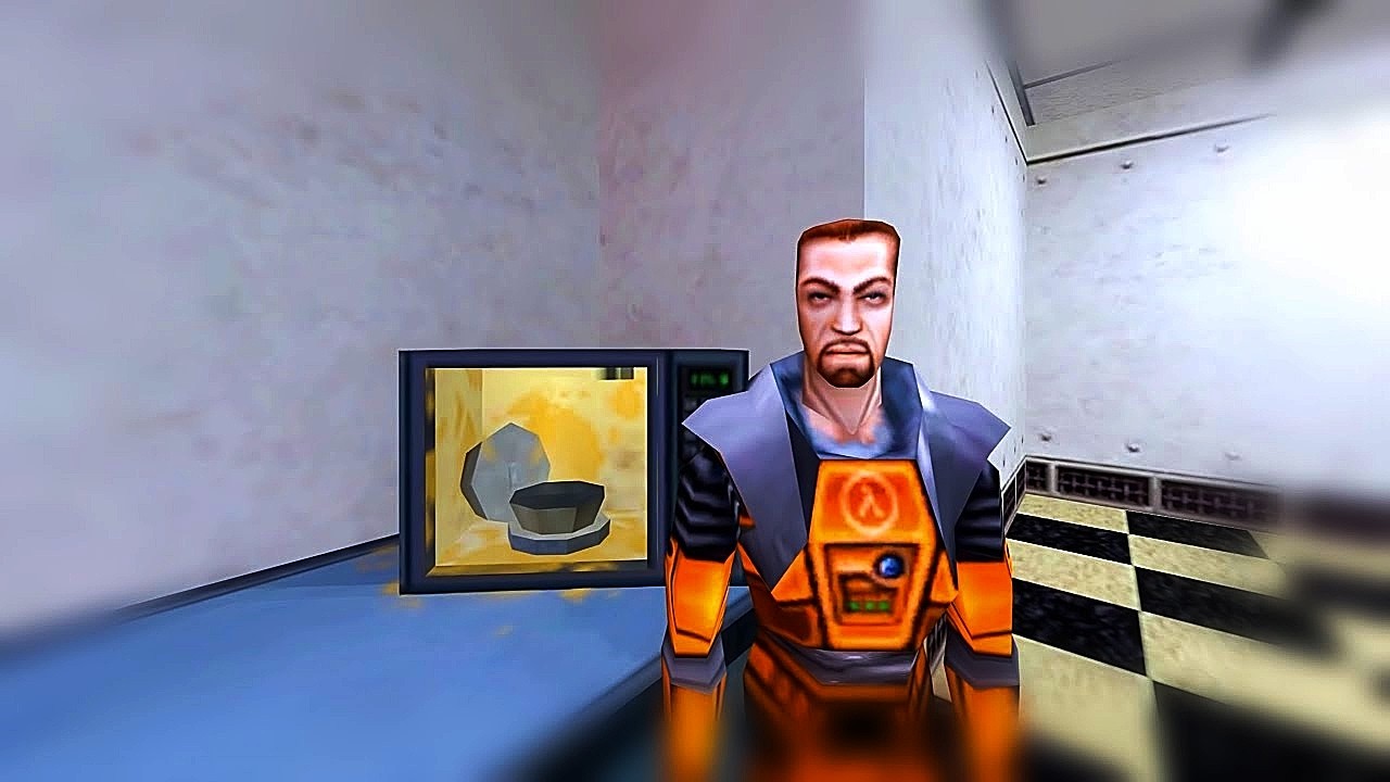 Half-Life in Scientist's Eyes