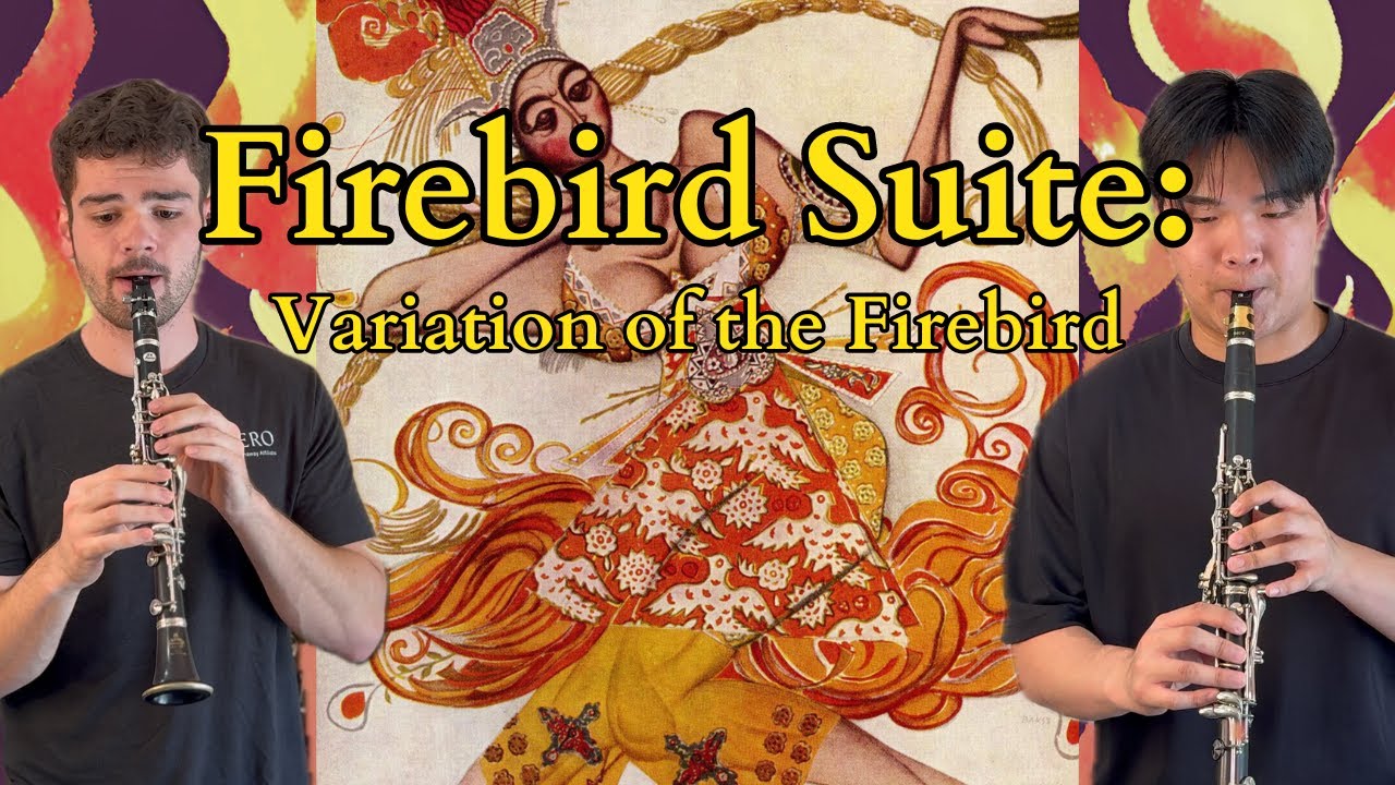 Firebird Suite: Variation of the Firebird (Clarinet)