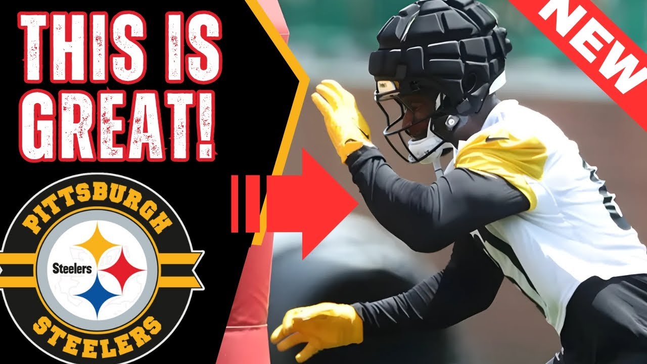 Pittsburgh Steelers Just Got A Triple Dose of Great News