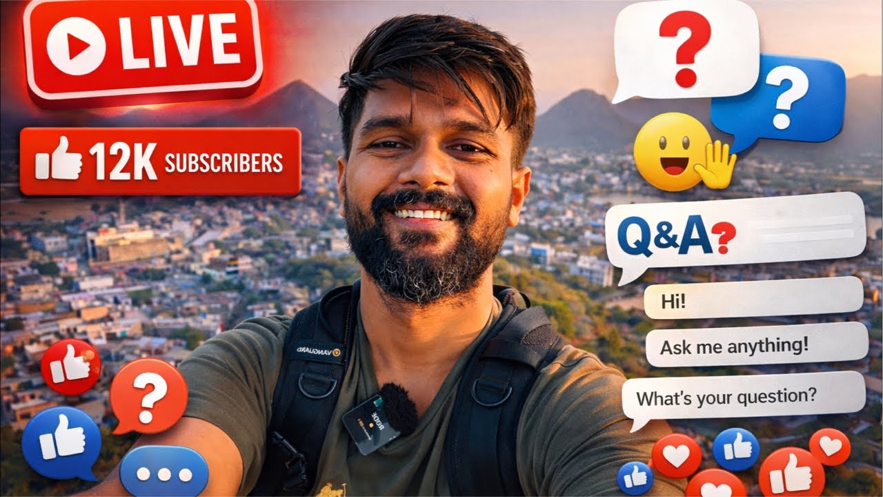 First Ever LIVE Q&A! 🎉 Ask Me Anything