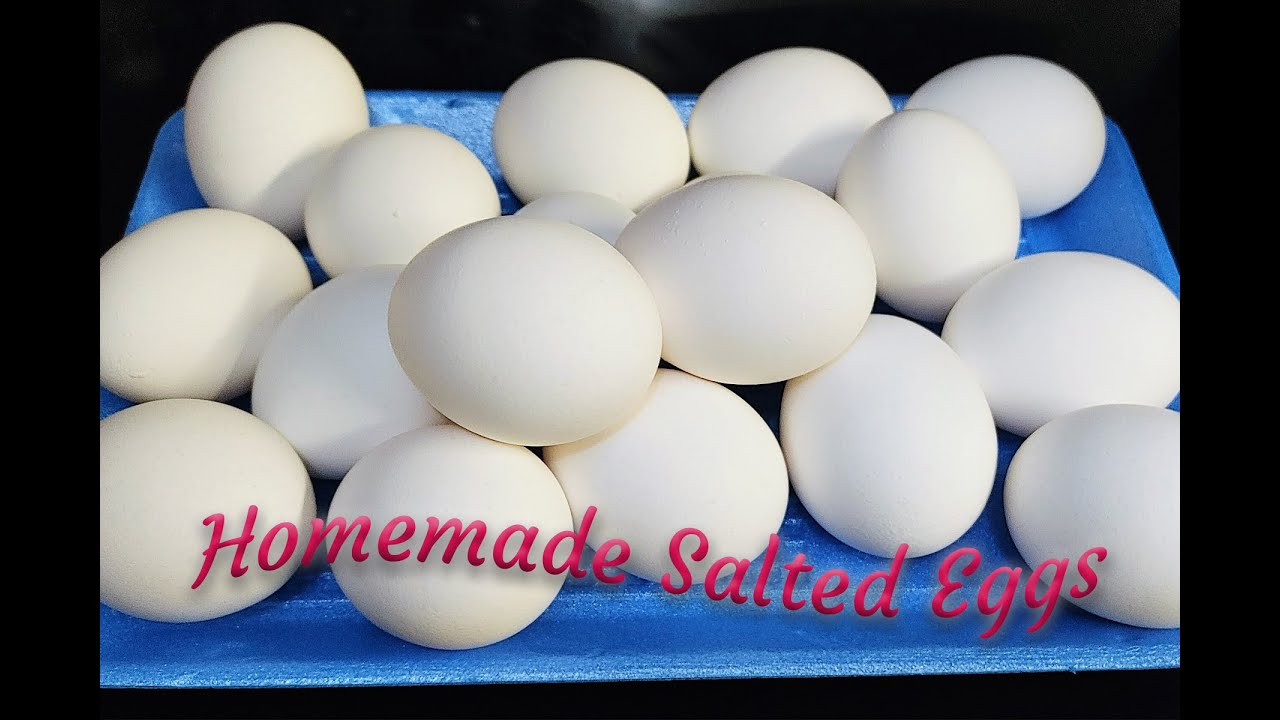 HOMEMADE SALTED EGGS in brine solution: (How to) Lailani YLG and hubby's version