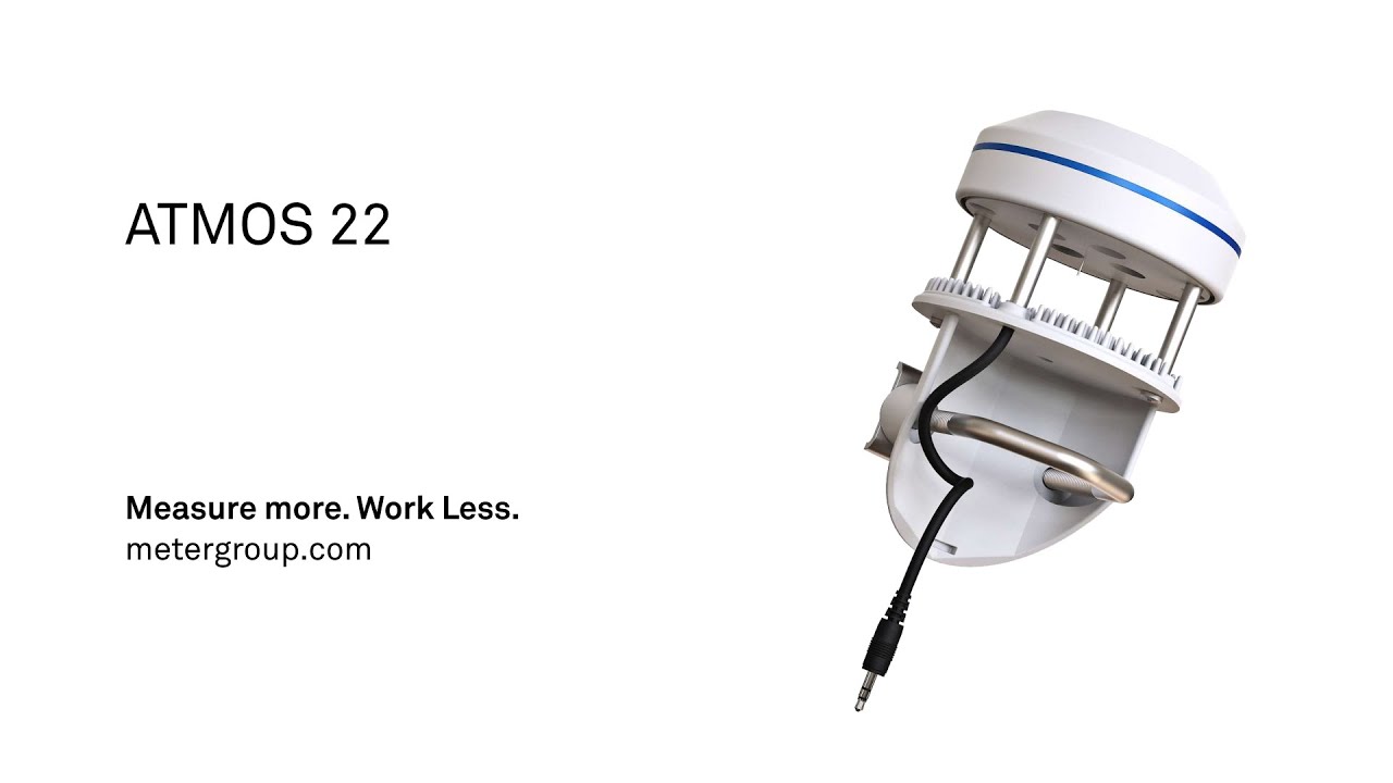 ATMOS 22: Ultrasonic Anemometer
