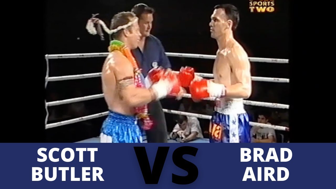 Scott Butler Vs Brad Aird - Champions Battleground (2003)