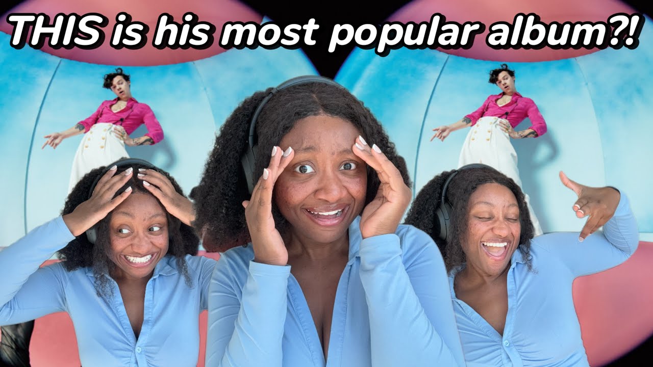 LISTENING TO “FINE LINE” FOR THE FIRST TIME! | HARRY STYLES REACTION
