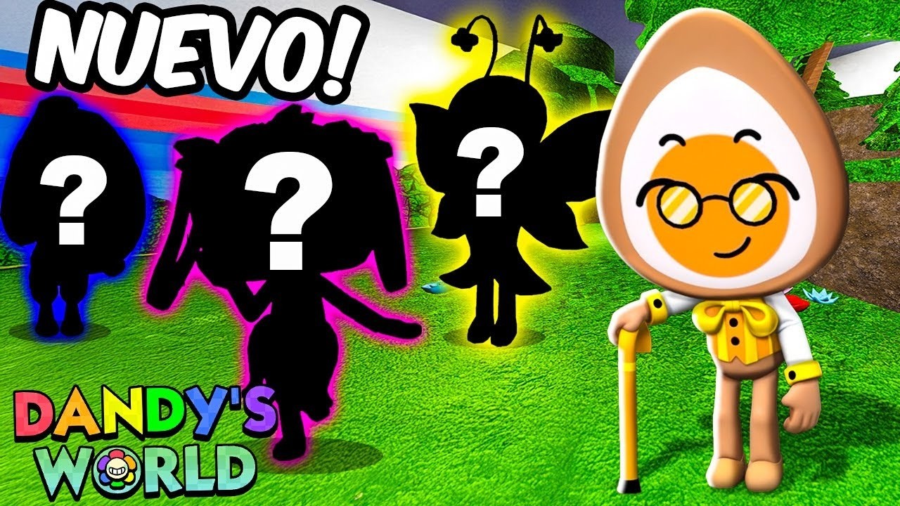 🌺 * NUEVO * PROBAMOS la ACTUALIZACIÓN y EVENTO PASCUAS 😱 Cerso Roblox Dandy's World