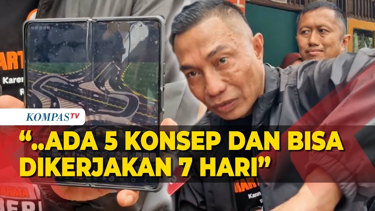 Kampanye Pilkada Jakarta 2024, Dharma Pongrekun Bongkar Konsep atasi Kemacetan Jakarta