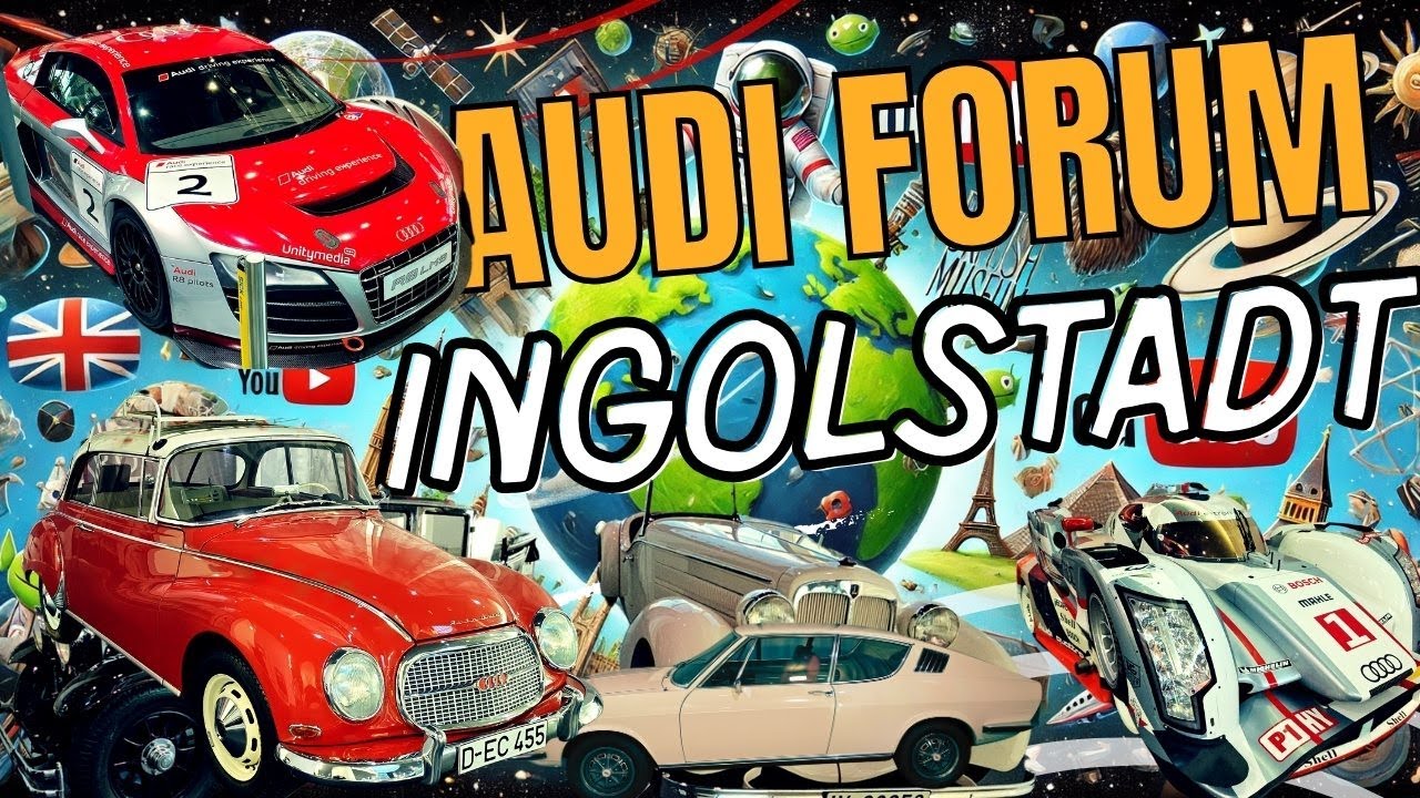 Музей Audi в Ингольштадте: Путешествие сквозь время | Audi Museum Ingolstadt: История эпох.