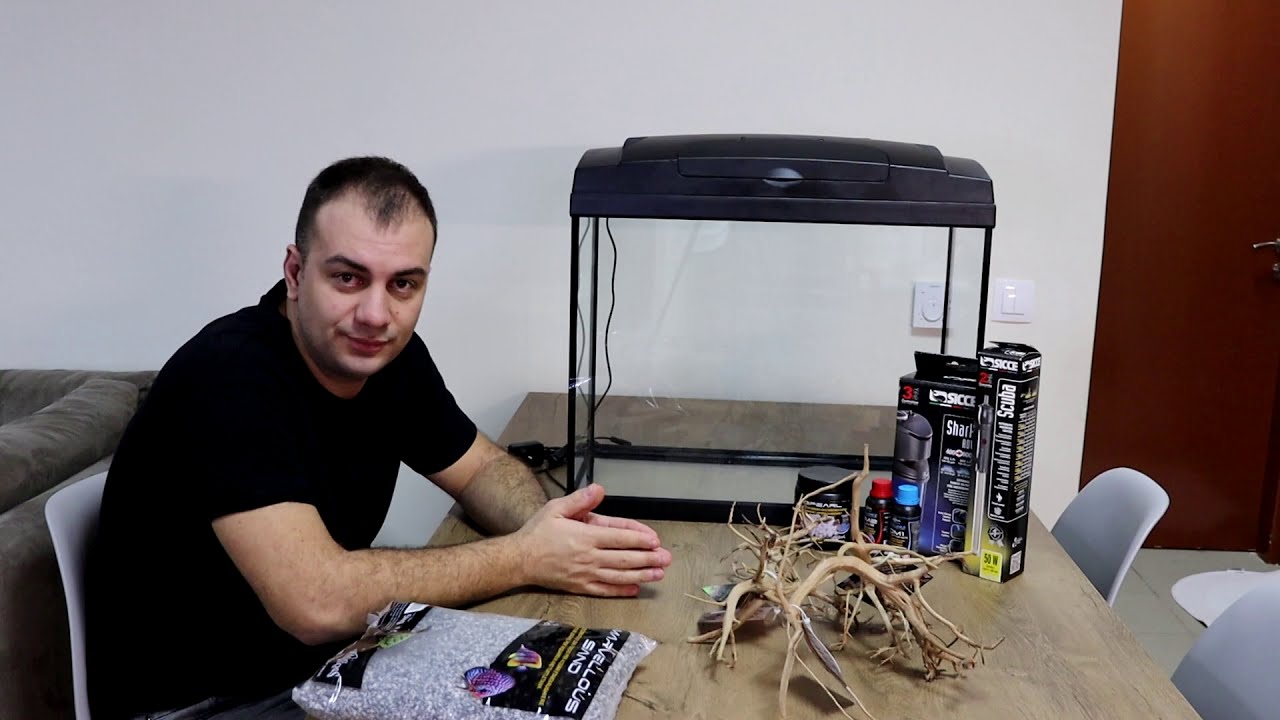 Η δική μας πρόταση για ενυδρείο με χρυσόψαρα - Βίντεο με όλο τον εξοπλισμό - Προφορά από Aquario.gr