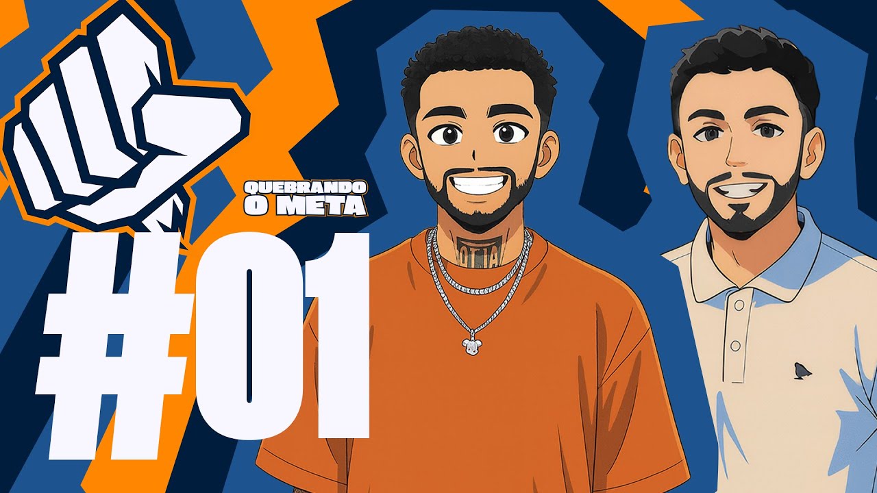 QUEBRANDO O META! EP.01 - A VOLTA DA SÉRIE B! MODO CS NA WB! LUAN MARINHO, THUG E AMOROSO AO VIVO