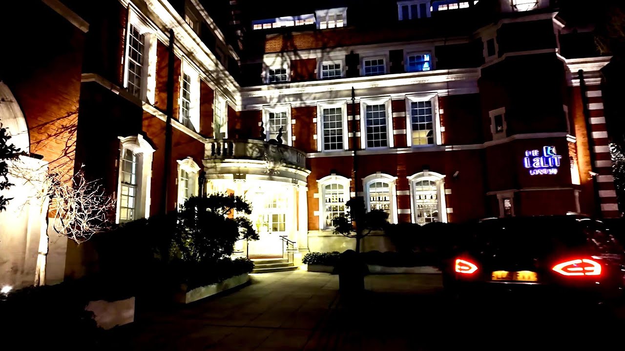 A Night at The Lalit London | From Victorian School to Luxury Hotel