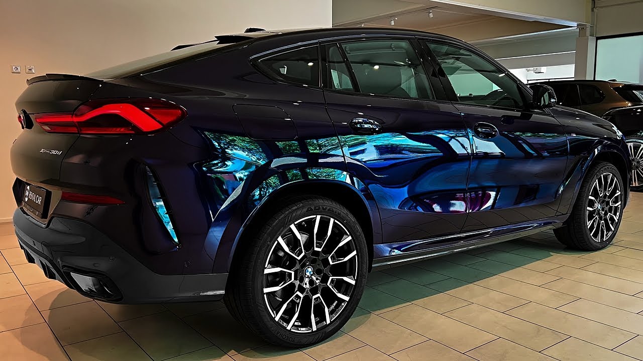 2023 BMW X6 - Sound, interior and Exterior Details