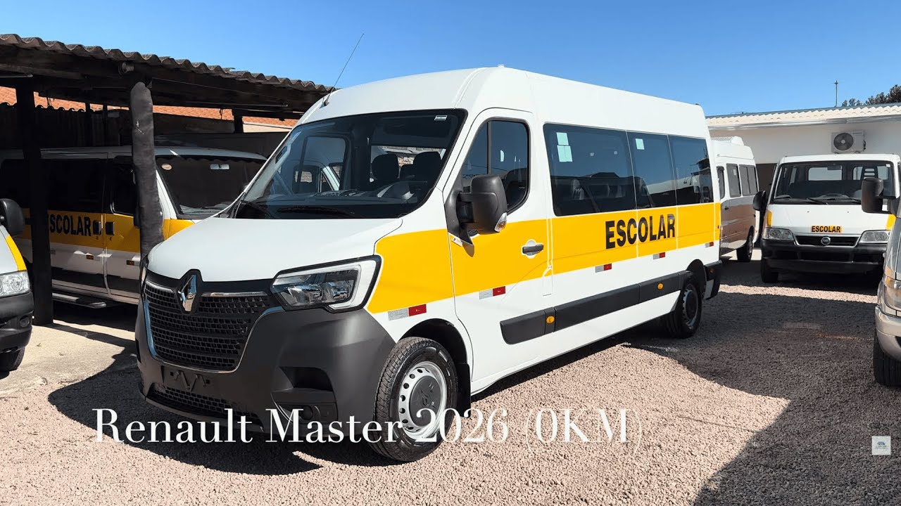 Renault Master 2026 0 KM