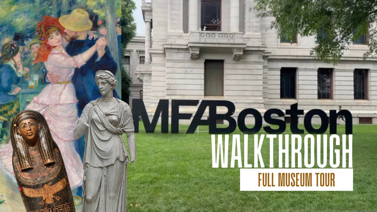 Tour the Museum of Fine Arts Boston | Statues, Relics & More | Greek, Egyptian, African, Asian Art