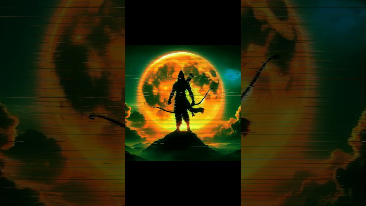 Lord Ram's righteous anger in the words of Chagantigaru #ram #lordrama #telugu #chagantikoteswararao