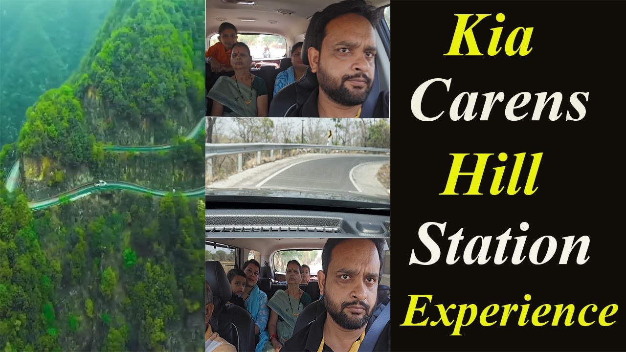 Kia Carens Hill Station Performance & Review | Pachmarhi hill station