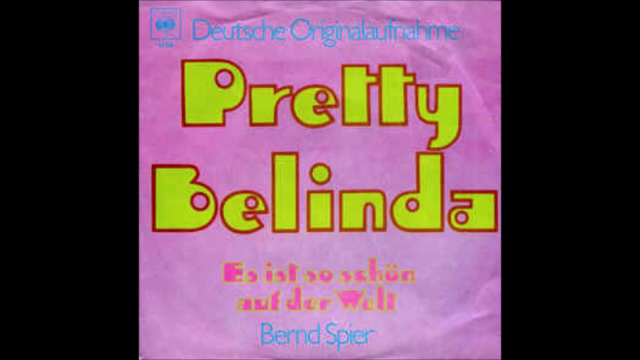 Bernd Spier  -  Es ist so schön auf der Welt  1969