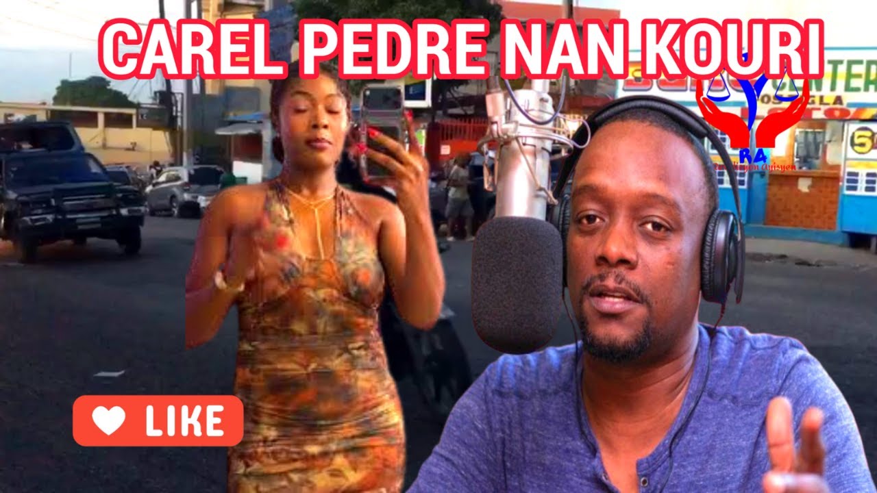 Ruchelle Robinson kapab regrèt yon jou li te fè Carel saaa Fanm mesye se tèt chaje vin tande sal di