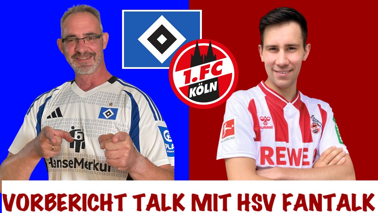 Hamburger SV - 1. FC Köln I ENDSPIEL FÜR KWASNIOK ?