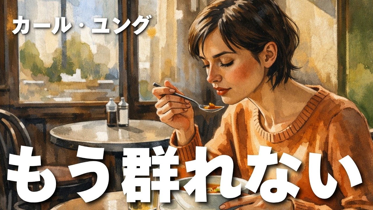 【ユング心理学】あなたが「1人行動」をしたい理由 ── ユングが語る心理的自立