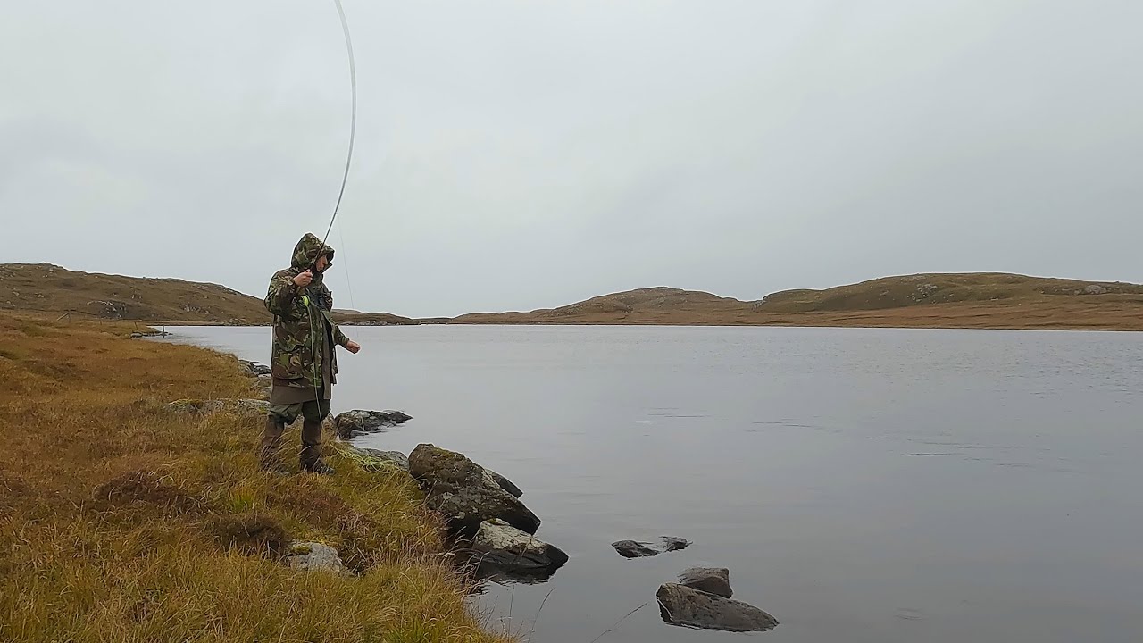 Big success on the dourest loch in the Hebrides