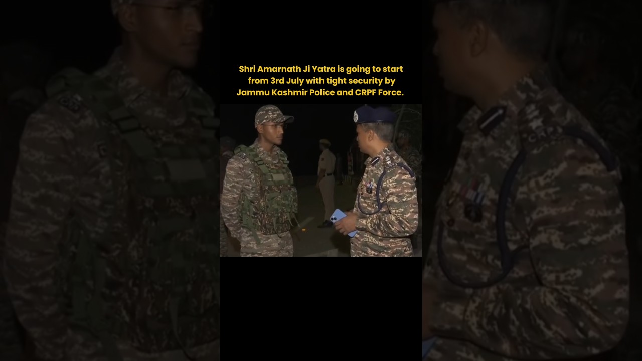 CRPF и полиция Джамму и Кашмира развернуты для обеспечения безопасности#оборона #мощь #безопаснос...
