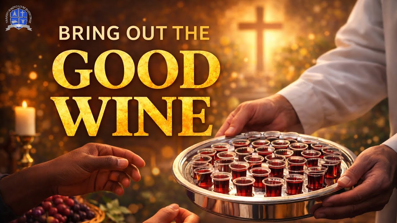 Bring Out the Good Wine