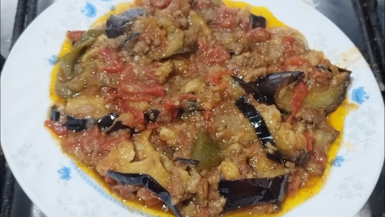 طبق مسقعة مطبخ التوفير - أم مريم - سماح السيوفي 