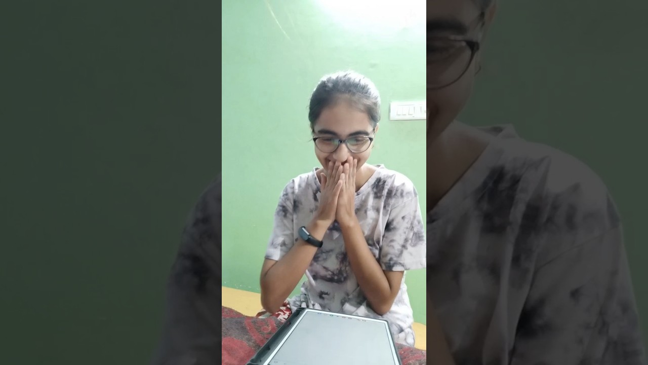 CUET RESULT!✨❤️ #cuetresult2023 #cuet #cuet2023 #motivationalvideo #resultreaction #delhiuniversity