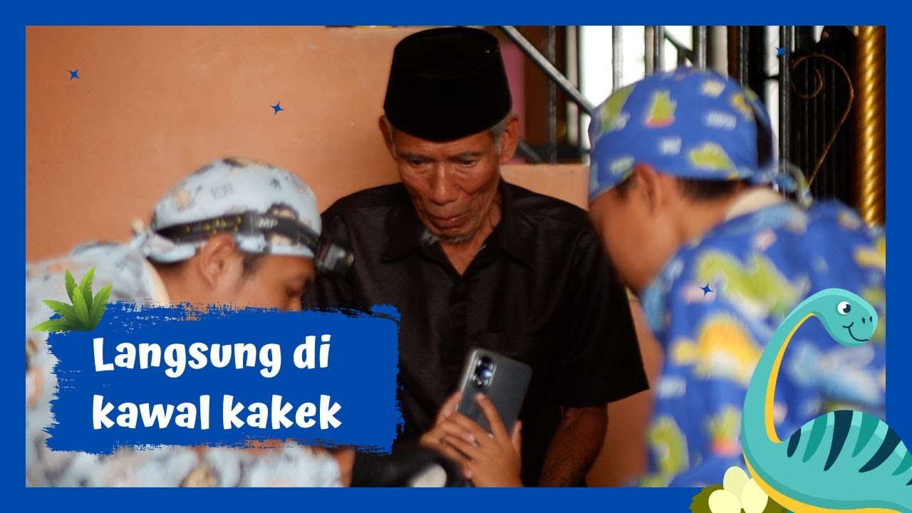 Khitan Langsung di Kawal Sang Kakek