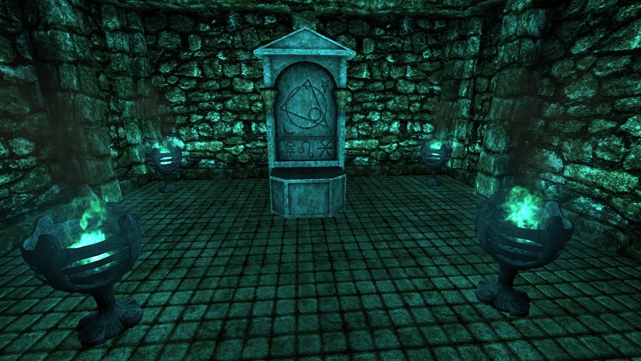 Amnesia Price of Immortality [Full Walkthrough] Czech Version - 4 Endings