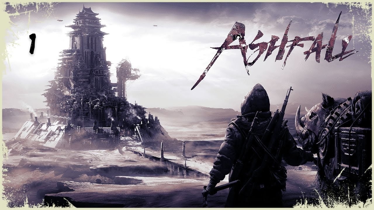 Ashfall Прохождение #1