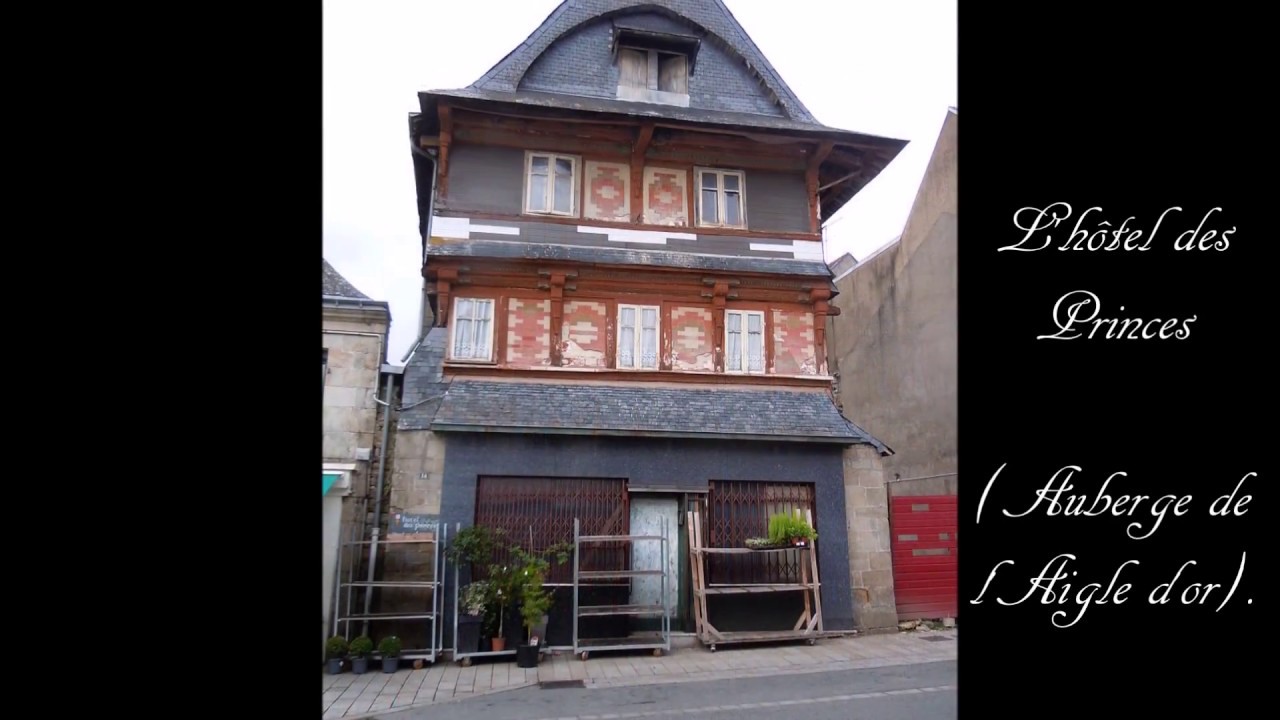 Des Beaux Villages Français / Guémené-sur-Scorff   (Morbihan)