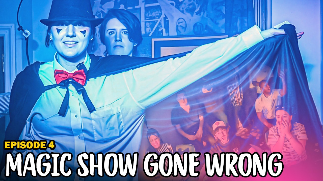 We Threw The Worst Magic Show Of All Time | Episode 4