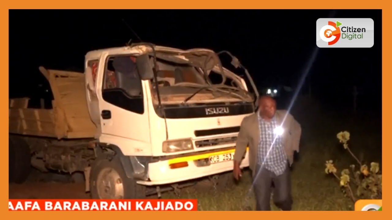 Mwanafunzi afariki kwenye ajali Kajiado