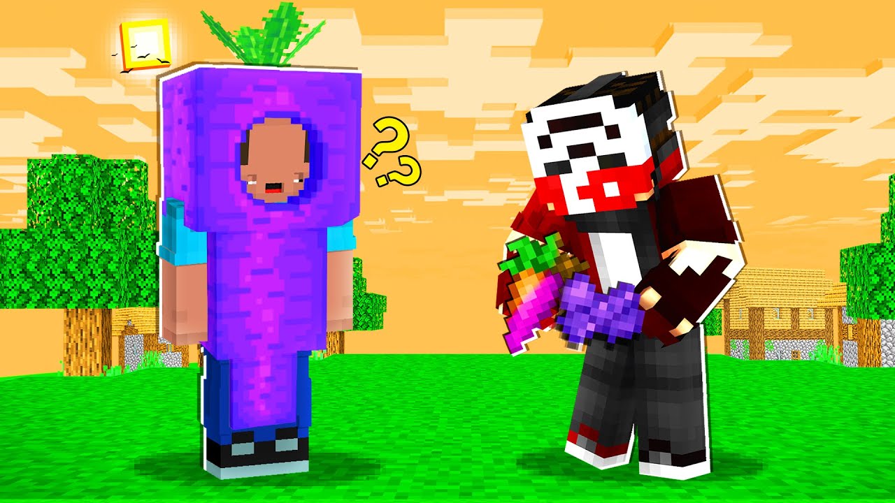 NEDEN Havuç BİRLEŞTİRDİK 🥕 (Minecraft)