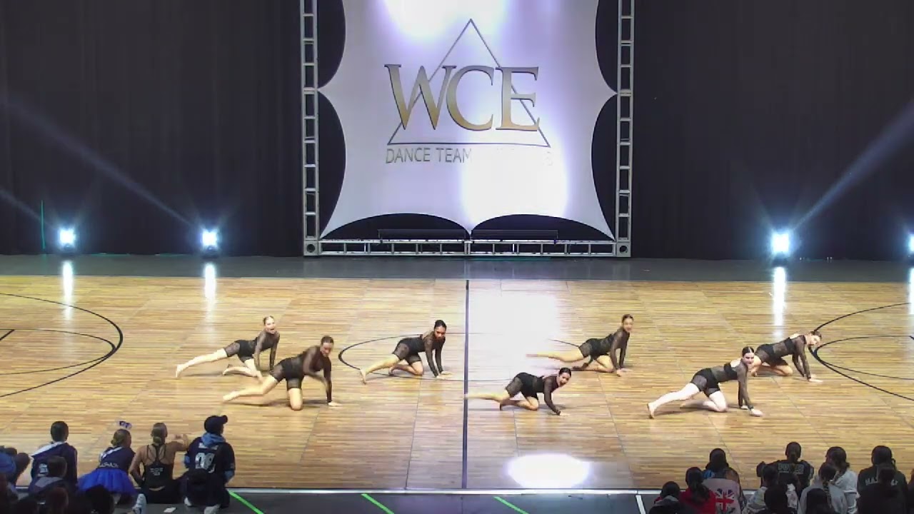 WCE 2023 Nationals 2nd Place Small Jazz Gold Saugus