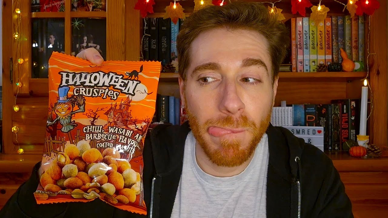 [ASMR] Cacahuetes Crujientes Especiados & Chismecito | Soft-Spoken. Crunchy Eating Sounds
