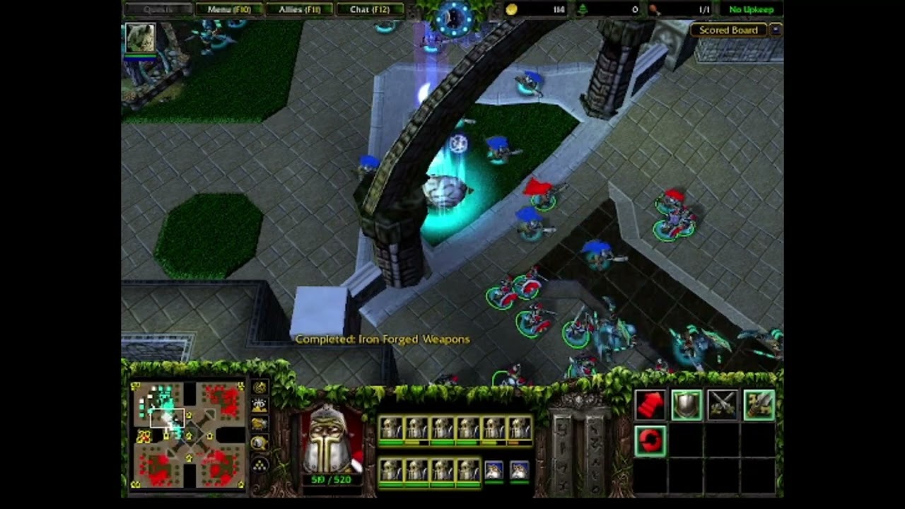 Footman Frenzy Level 10000 Ultimate AI