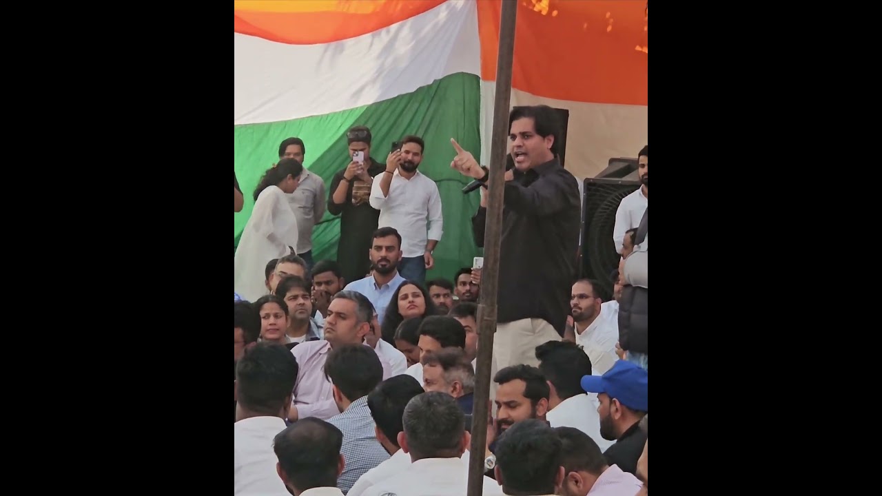 Protest at Delhi HQ | IYC Headquarters |