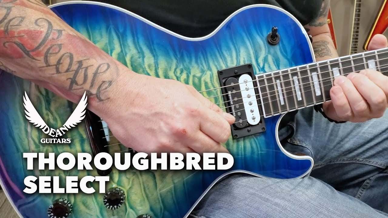 Dean Guitars Thoroughbred Select - Ocean Burst