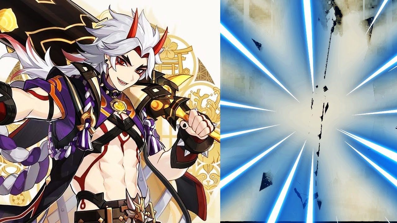 HOW TO GET THE BEST WEAPON FOR ARATAKI ITTO Genshin Impact