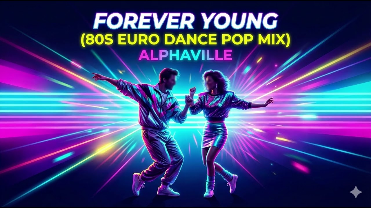 ALPHAVILLE - FOREVER YOUNG (COVER ITALO VERSION DANCE REMIX 80's)