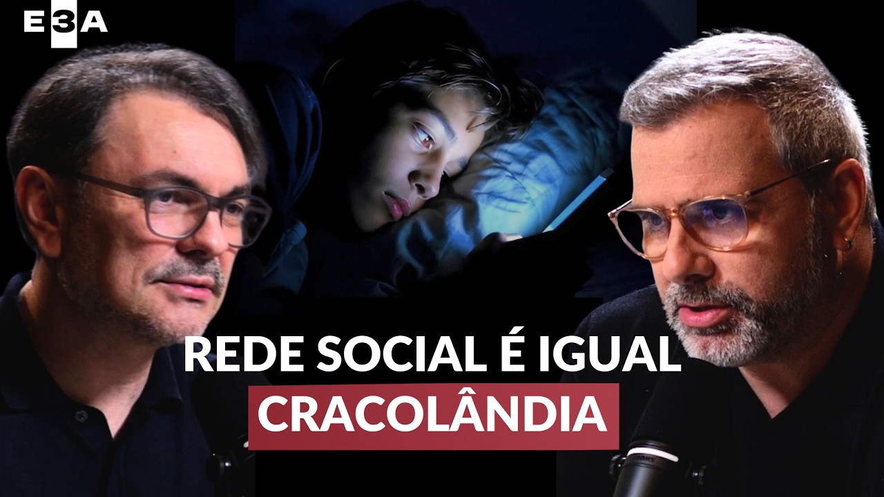 O segredo da felicidade: desenvolver competências para a vida | Rossandro Klinjey - E3A#024