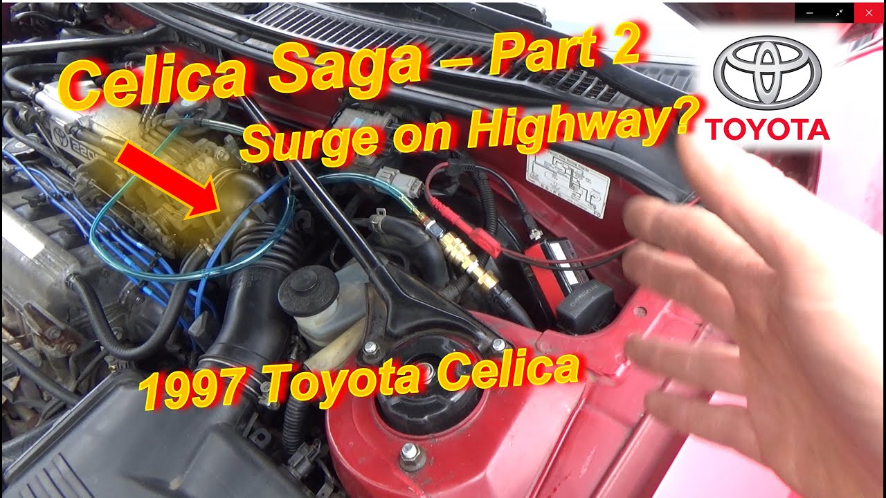 The CELICA SAGA - Part 2 (Surge on Highway)