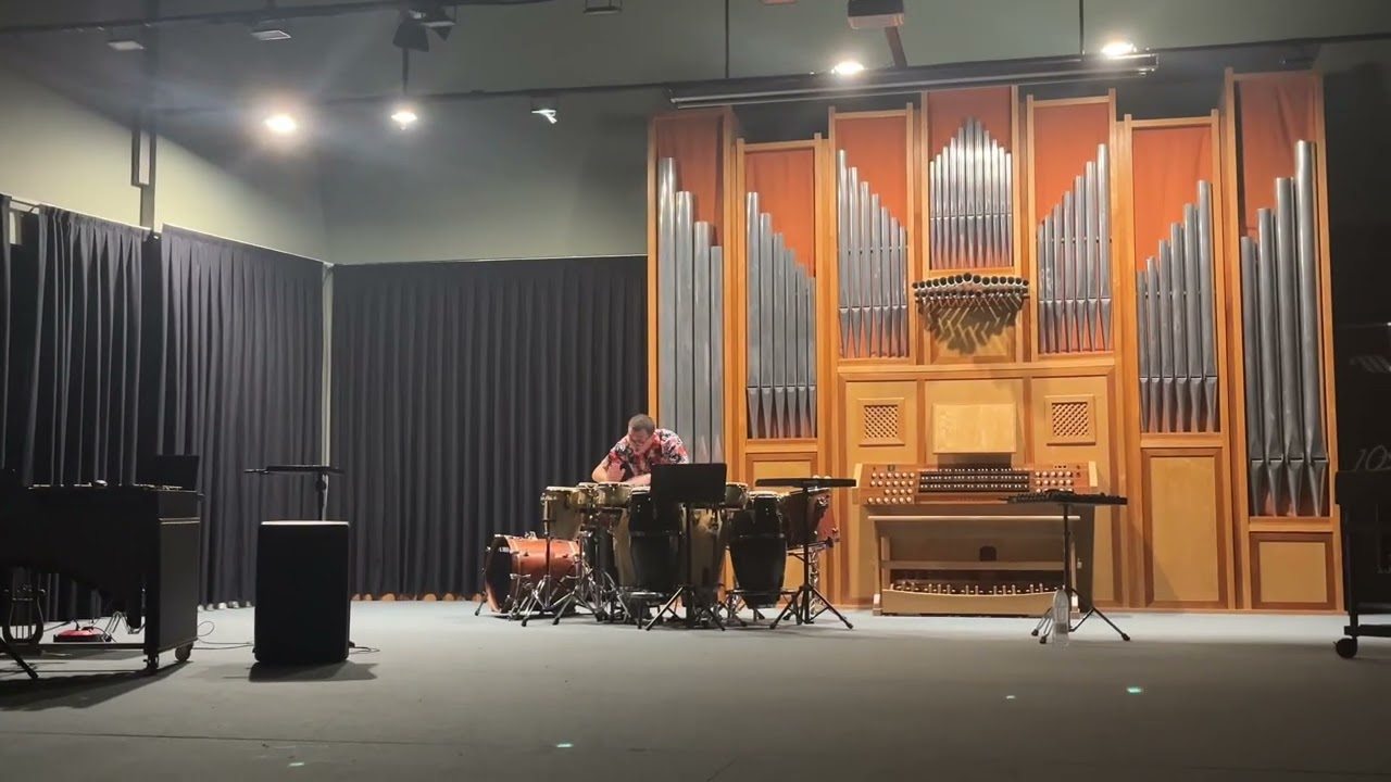 Maki Ishii: Thirteen Drums // ​Performed by Vicent Pastor